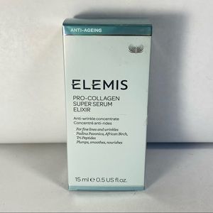 ELEMIS Pro-Collagen Super Serum Elixir 15mL/0.5oz ~ BRAND NEW IN BOX